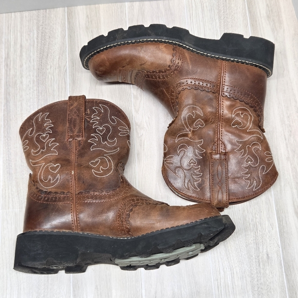 Ariat Women's Fatbaby Heritage Dapper Western Boot 8 B - Picture 4 of 13